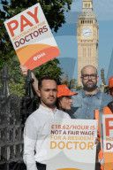 Resident Doctors Strike Over Pay In London