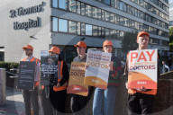 Resident Doctors Strike Over Pay In London