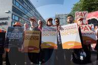 Resident Doctors Strike Over Pay In London