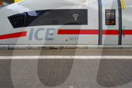 Deutsche Bahn ICE Trains At Munich Main Station