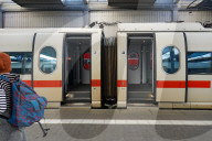 Deutsche Bahn ICE Trains At Munich Main Station