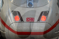 Deutsche Bahn ICE Trains At Munich Main Station