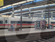 Deutsche Bahn ICE Trains At Munich Main Station