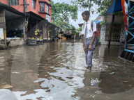 India -Weather -Flood