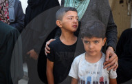 Relative of Journalist Killed in Overnight Airstrike Mourns at Gaza Hospital