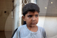 Relative of Journalist Killed in Overnight Airstrike Mourns at Gaza Hospital