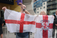 Anti migrant protests in UK
