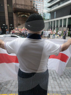 Anti migrant protests in UK