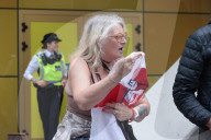 Anti migrant protests in UK