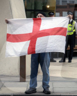 Anti migrant protests in UK