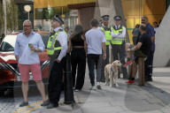 Anti migrant protests in UK