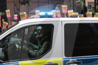 Anti migrant protests in UK