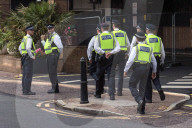 Anti migrant protests in UK