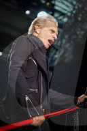 Rock icon, David Lee Roth performs at the California Mid-State in Paso Robles on Tuesday night July 22nd 2025.