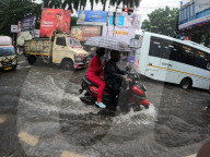 Flood In Kolkata, India