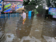 Flood In Kolkata, India