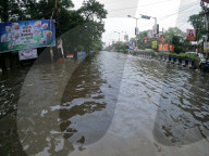 Flood In Kolkata, India