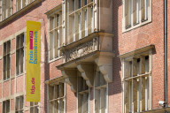 FDP Sign On Office Building Berlin