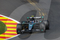 F1 Grand Prix of Belgium - Practice