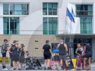 Vegan Activists In Front Of French Embassy Berlin