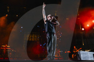 Lazza Performs In Salerno 2025