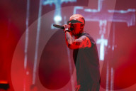 Lazza Performs In Salerno 2025