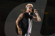 Lazza Performs In Salerno 2025
