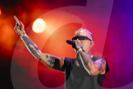 Lazza Performs In Salerno 2025