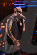 Lazza Performs In Salerno 2025