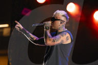 Lazza Performs In Salerno 2025