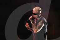 Lazza Performs In Salerno 2025