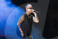 Lazza Performs In Salerno 2025