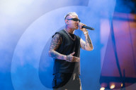 Lazza Performs In Salerno 2025