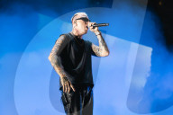 Lazza Performs In Salerno 2025