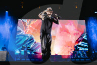 Lazza Performs In Salerno 2025