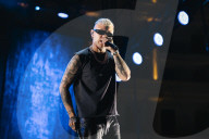 Lazza Performs In Salerno 2025