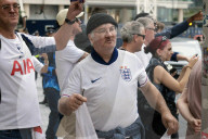 Migrant Protests at Britannia Hotel in London, UK.