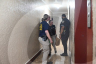 NYPD Crime Scene Unit Executes Search Warrant And Collects Evidence At A Fourth Floor Apartment At 1460 College Avenue Following Arrest Of Stephanie Castillo Who Allegedly Murdered Two Infant Babies Within The Confines Of The 44 Precinct