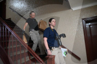NYPD Crime Scene Unit Executes Search Warrant And Collects Evidence At A Fourth Floor Apartment At 1460 College Avenue Following Arrest Of Stephanie Castillo Who Allegedly Murdered Two Infant Babies Within The Confines Of The 44 Precinct