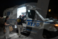 NYPD Crime Scene Unit Executes Search Warrant And Collects Evidence At A Fourth Floor Apartment At 1460 College Avenue Following Arrest Of Stephanie Castillo Who Allegedly Murdered Two Infant Babies Within The Confines Of The 44 Precinct
