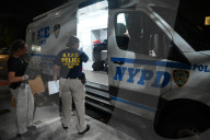 NYPD Crime Scene Unit Executes Search Warrant And Collects Evidence At A Fourth Floor Apartment At 1460 College Avenue Following Arrest Of Stephanie Castillo Who Allegedly Murdered Two Infant Babies Within The Confines Of The 44 Precinct
