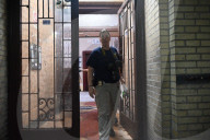 NYPD Crime Scene Unit Executes Search Warrant And Collects Evidence At A Fourth Floor Apartment At 1460 College Avenue Following Arrest Of Stephanie Castillo Who Allegedly Murdered Two Infant Babies Within The Confines Of The 44 Precinct