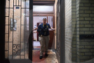 NYPD Crime Scene Unit Executes Search Warrant And Collects Evidence At A Fourth Floor Apartment At 1460 College Avenue Following Arrest Of Stephanie Castillo Who Allegedly Murdered Two Infant Babies Within The Confines Of The 44 Precinct