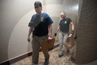 NYPD Crime Scene Unit Executes Search Warrant And Collects Evidence At A Fourth Floor Apartment At 1460 College Avenue Following Arrest Of Stephanie Castillo Who Allegedly Murdered Two Infant Babies Within The Confines Of The 44 Precinct
