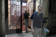 NYPD Crime Scene Unit Executes Search Warrant And Collects Evidence At A Fourth Floor Apartment At 1460 College Avenue Following Arrest Of Stephanie Castillo Who Allegedly Murdered Two Infant Babies Within The Confines Of The 44 Precinct