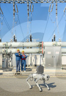 Intelligent Robot Inspects Power Grid in Chuzhou