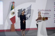 Mexico’s President Claudia Sheinbaum Holds Briefing