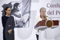 Mexico’s President Claudia Sheinbaum Holds Briefing