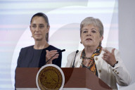 Mexico’s President Claudia Sheinbaum Holds Briefing