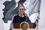 Mexico’s President Claudia Sheinbaum Holds Briefing